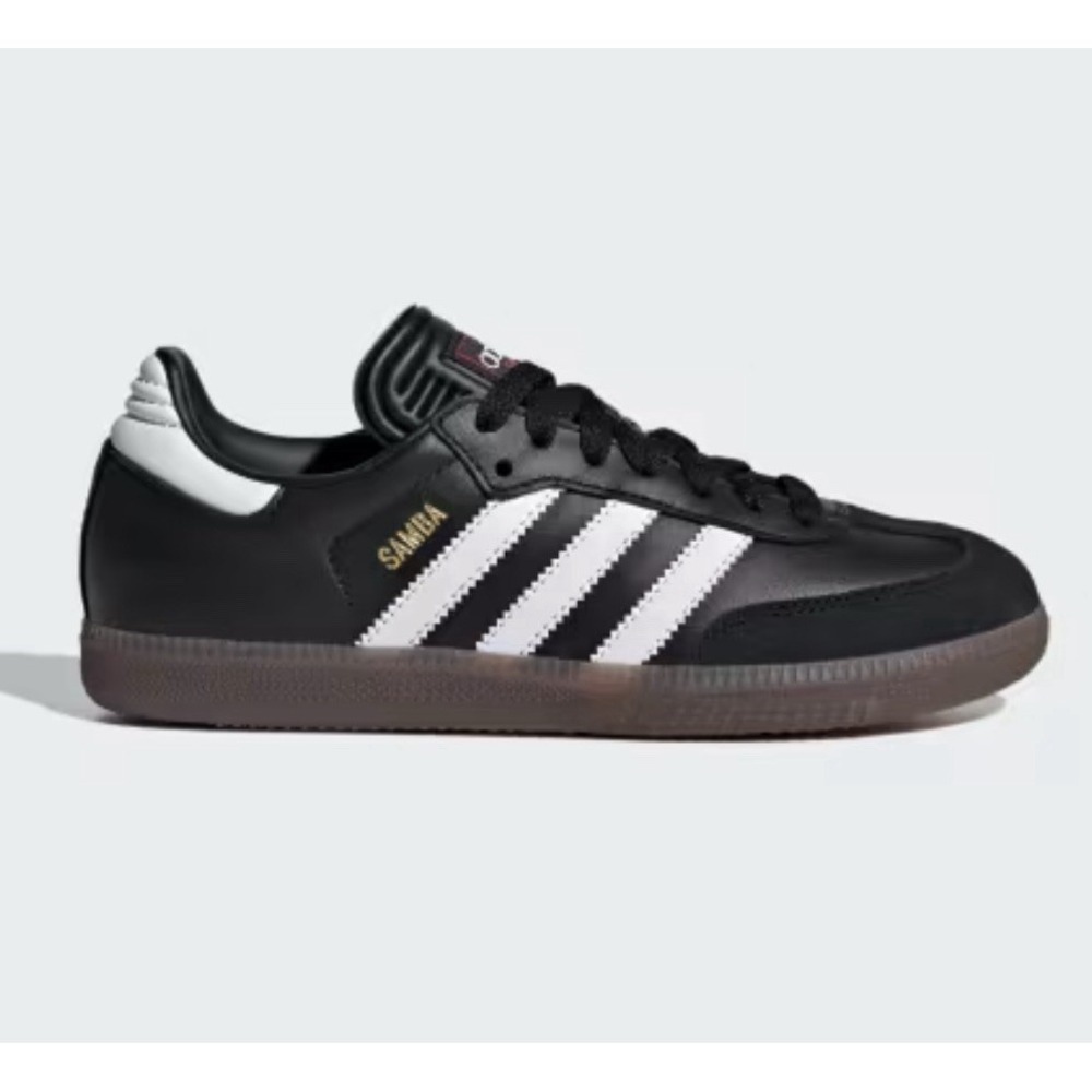 adidas Men's Samba OG Black Gum Sneakers Shoes 3 Stripes Sz 11.5 Indoor Soccer